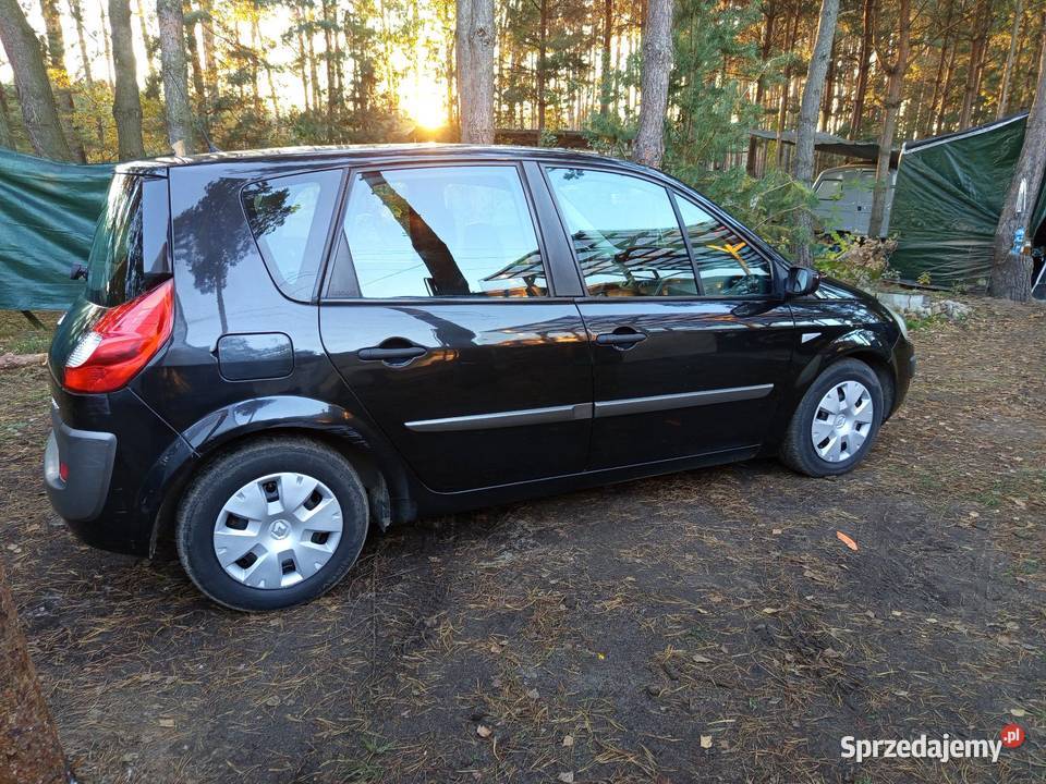 Sprzedam Renault Megane ScenicNowy silnik 1616V elektryczne szyby Chorzów