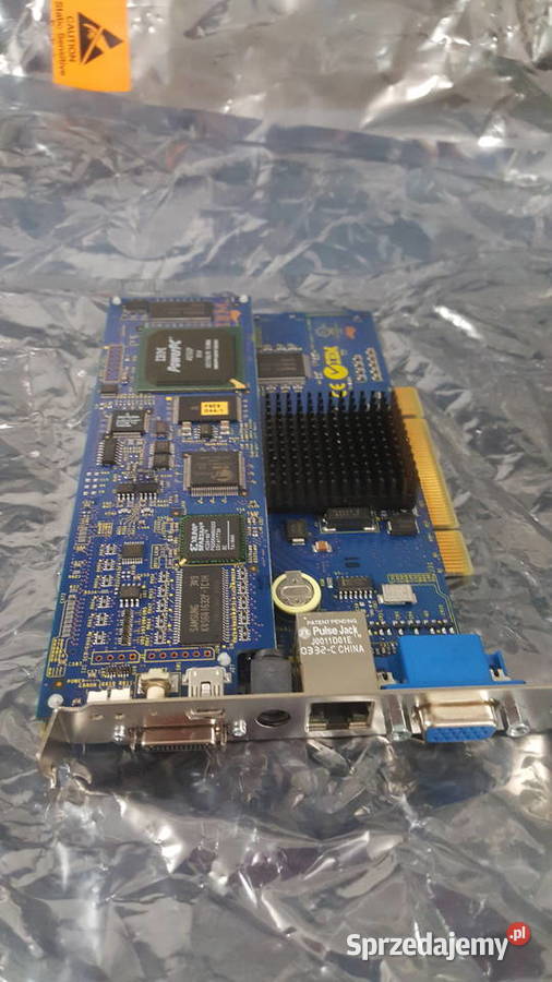 Karta zdalnego sterowania IBM PowerPC 405 GP