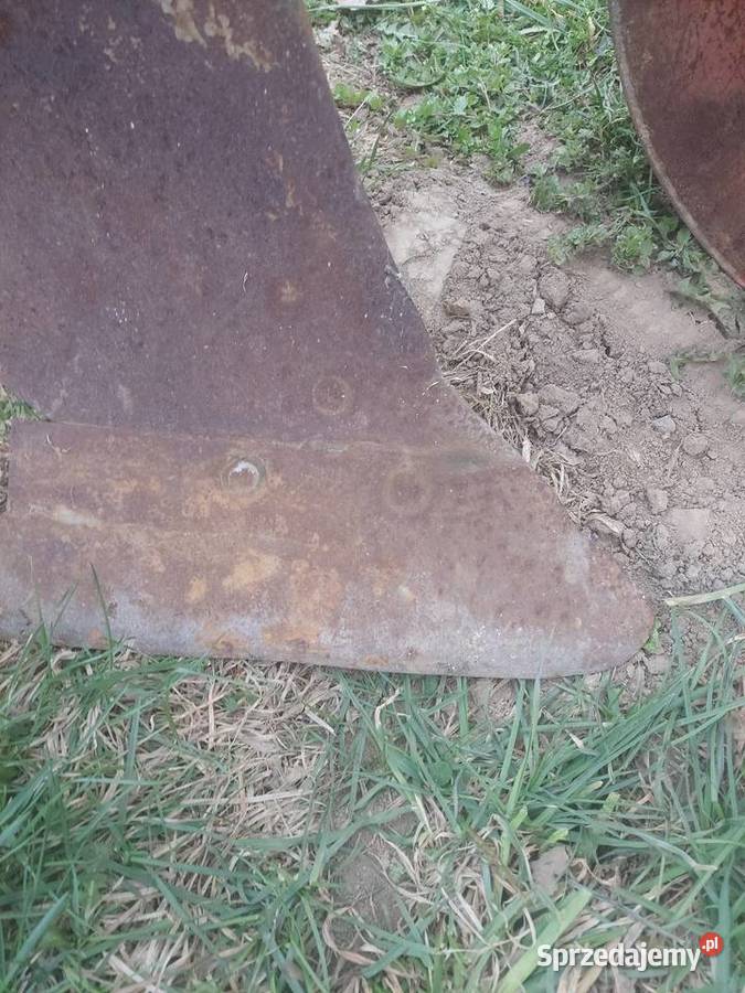 Pług 2 skibowy orlik mniejszy t25 c 330 sam Domaradz