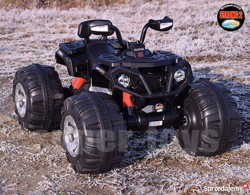 MEGA WIELKI QUAD DUNE 24V 2 SILNIKI SUPER JAKOŚĆ Toruń