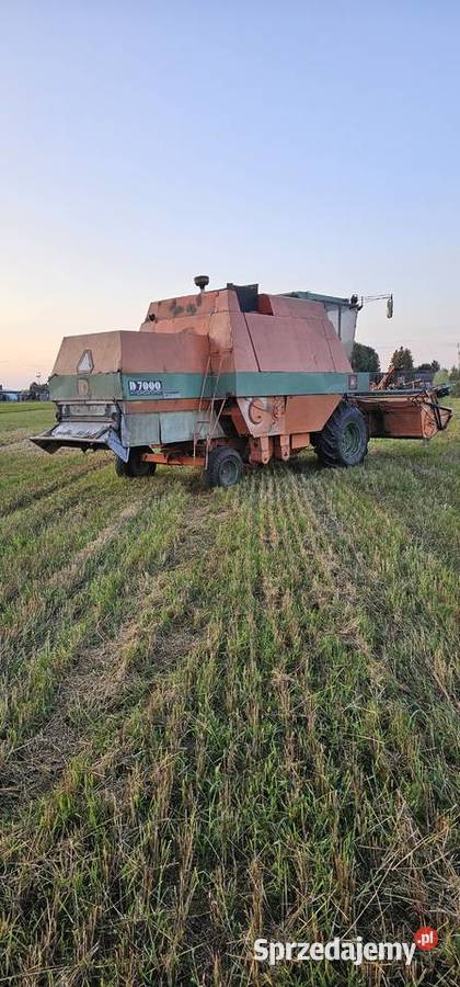 Sprzedam kombajn dronningborg d7000 stan Dubienka