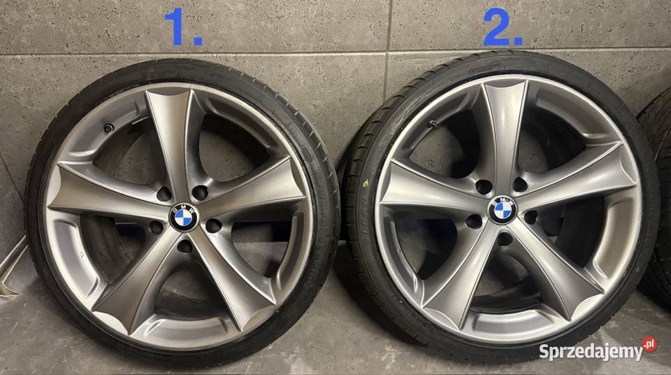 19 BMW e60 e61 e90 e91 e92 5x120 ET15 8J 9J wielkopolskie Lubasz