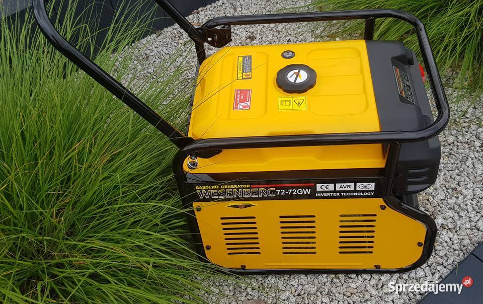 Agregat generator prądotwórczy WESENBERG 7272GW Zwoleń