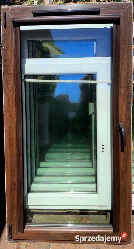 OKNO PCV 87x164 RUL okna używane otwór 90x170 podkarpackie Ropczyce
