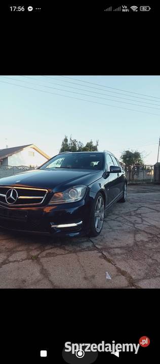 Mercedes W204 lift 204KM Oborniki
