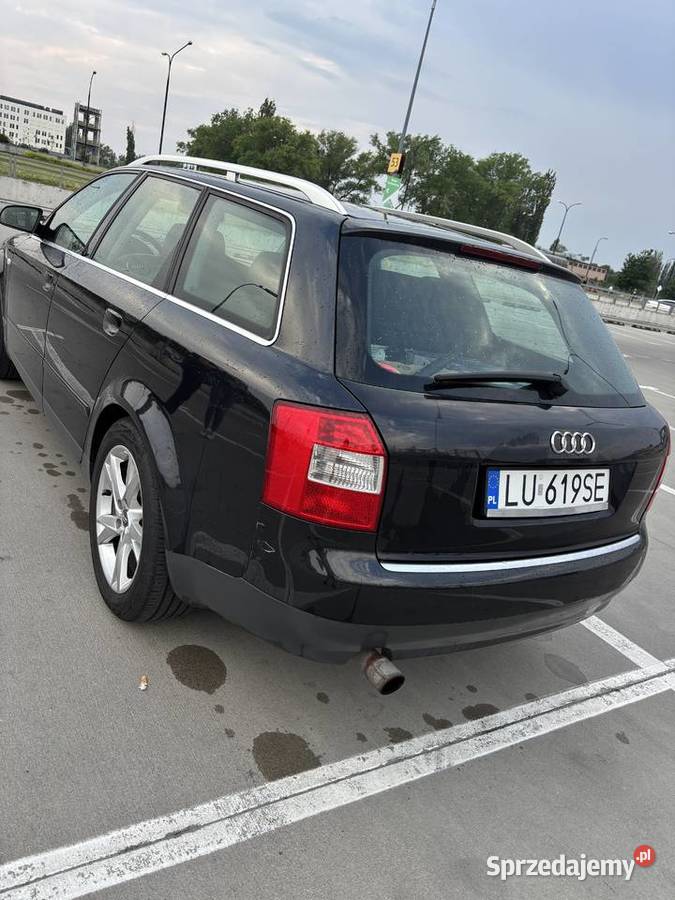 AUDI A4B6 nieuszkodzony lubelskie Lublin