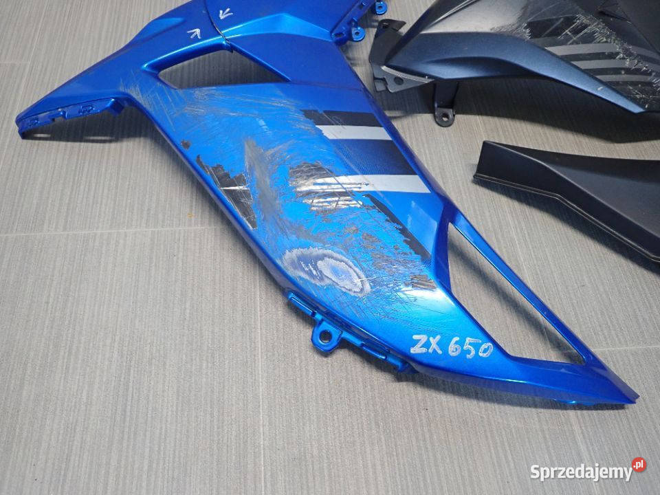 Boczek Owiewka Osłona Kawasaki ZX 650 NINIA ZXR lubuskie