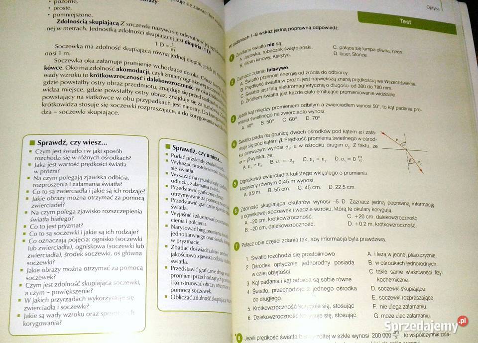 Spotkania z fizyką cz 4 G Ornat T Kulawik M Chełm