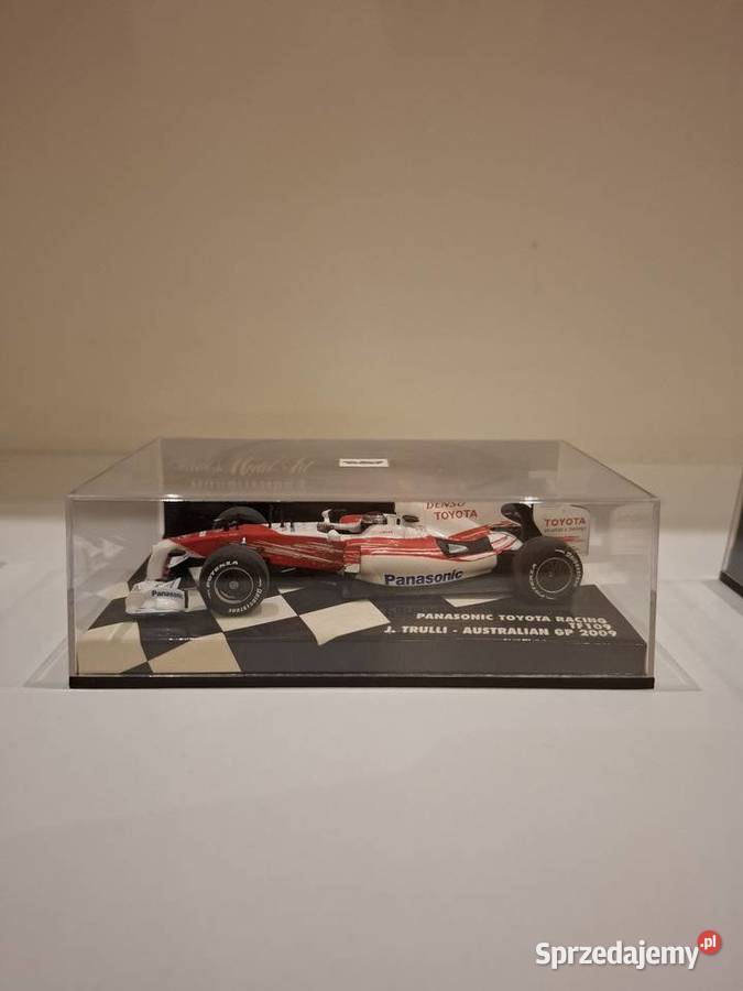 Mini kolekcja F1minichamps Warszawa