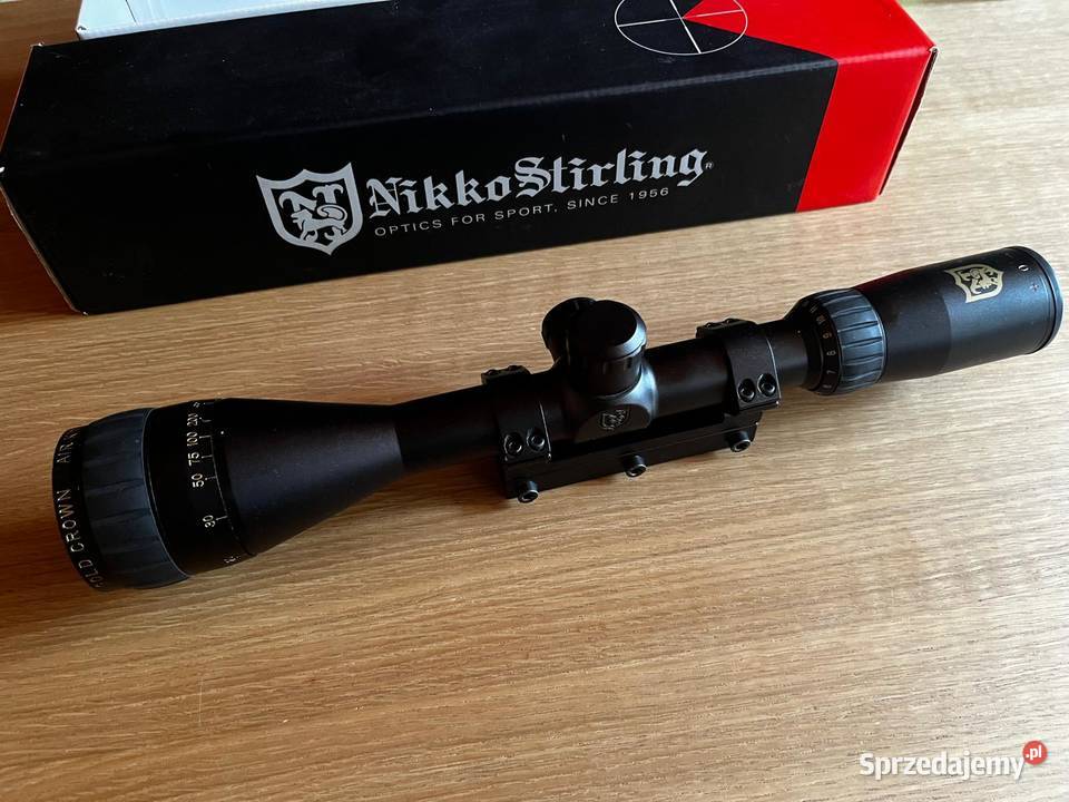 Luneta NIKKO STIRLING AIRKING 412X42 AO Grójec sprzedam