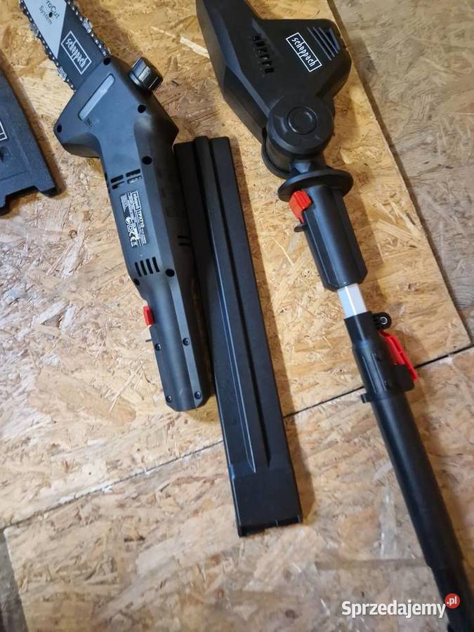 Nożyce pilarka do żywopłotu Scheppach TPX710 2w1 Głogowa sprzedam