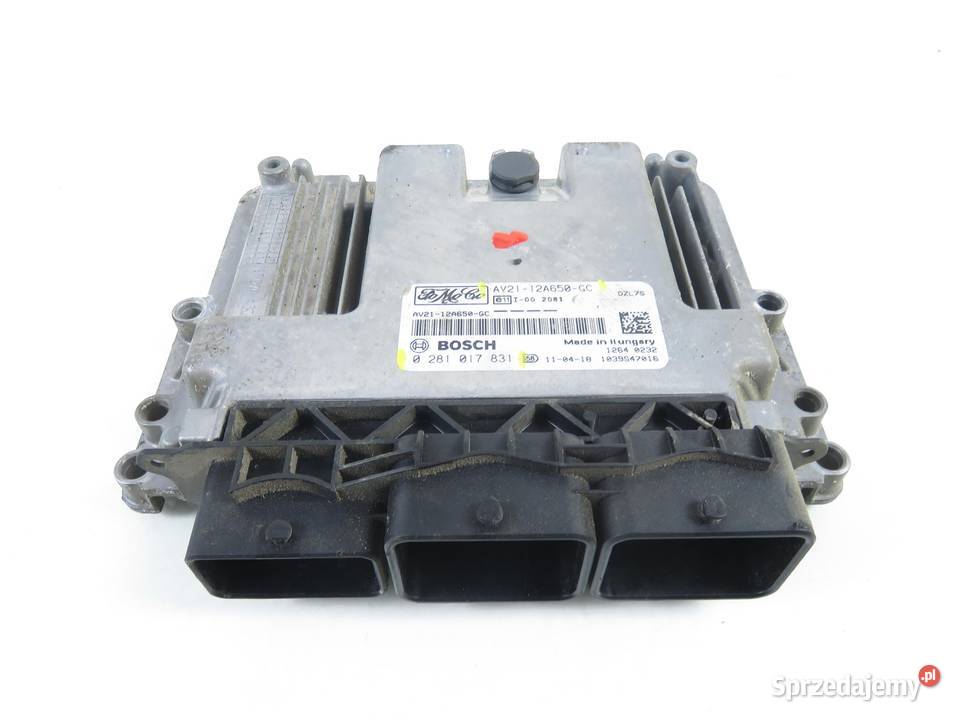 STEROWNIK FORD FIESTA MK6 VI 14 TDCi 0281017831 osobowe