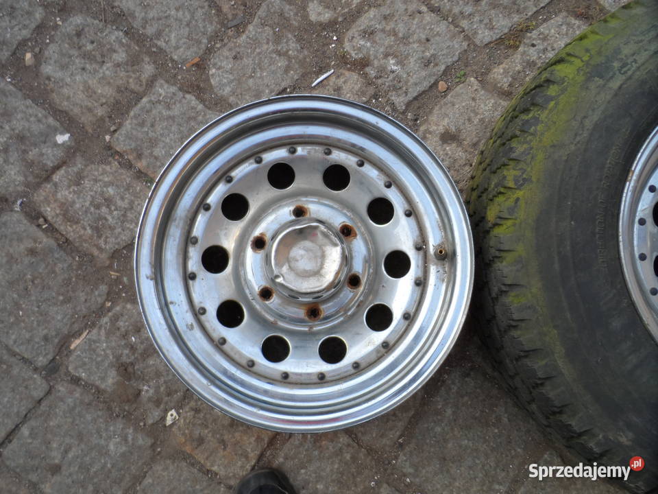steel wheel INTERO felga stalowa 15 6x1397 Legnica sprzedam