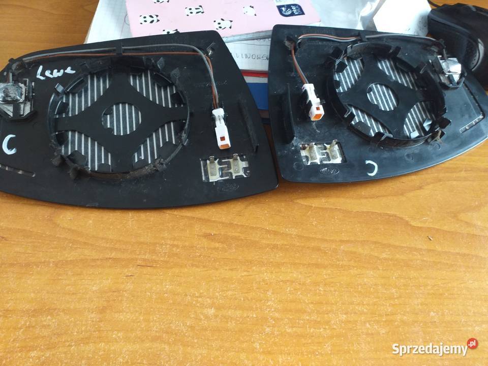 ford C lusterko lewe prawe 213834359 wkład lusterka zewnętrzne Zielona Góra sprzedam