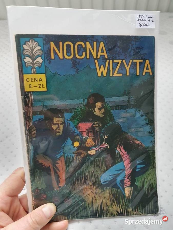 Kapitan Żbik kompletna historia 4 komiksy 1972 Gdynia sprzedam