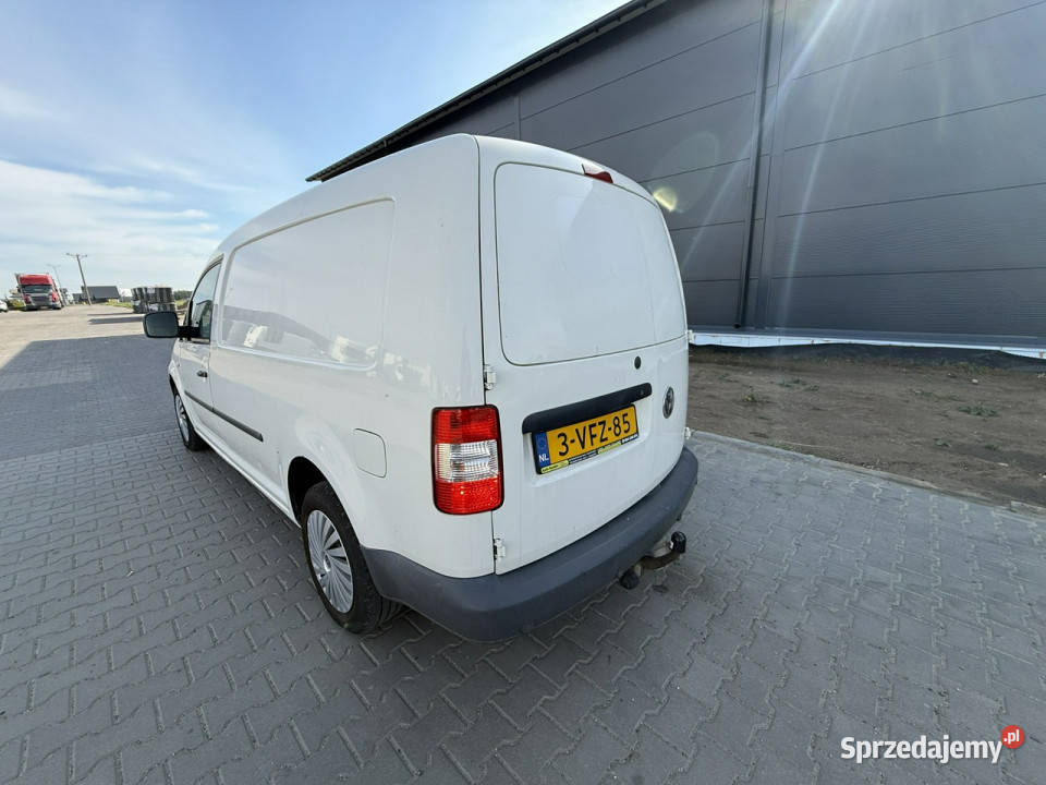 Volkswagen Caddy Volkswagen Caddy Long Maxi mazowieckie