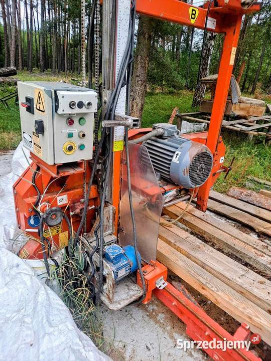 TRAK Maszyna do cięcia i obróbki drewna Sieraków sprzedam