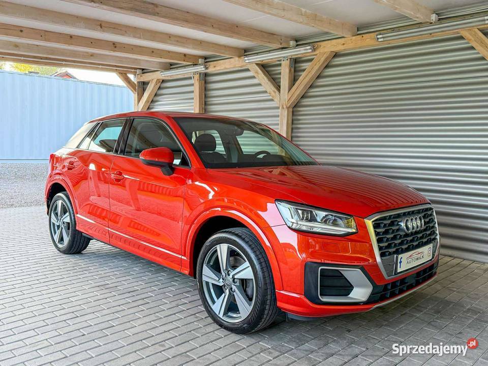 Audi Q2 14 150 CoD SPORT KORALOWA POMARAŃCZA nieuszkodzony