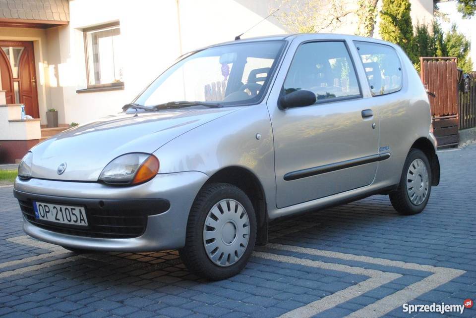 Rewelacyjny Fiat Seicento Citymatic benzyna Opole