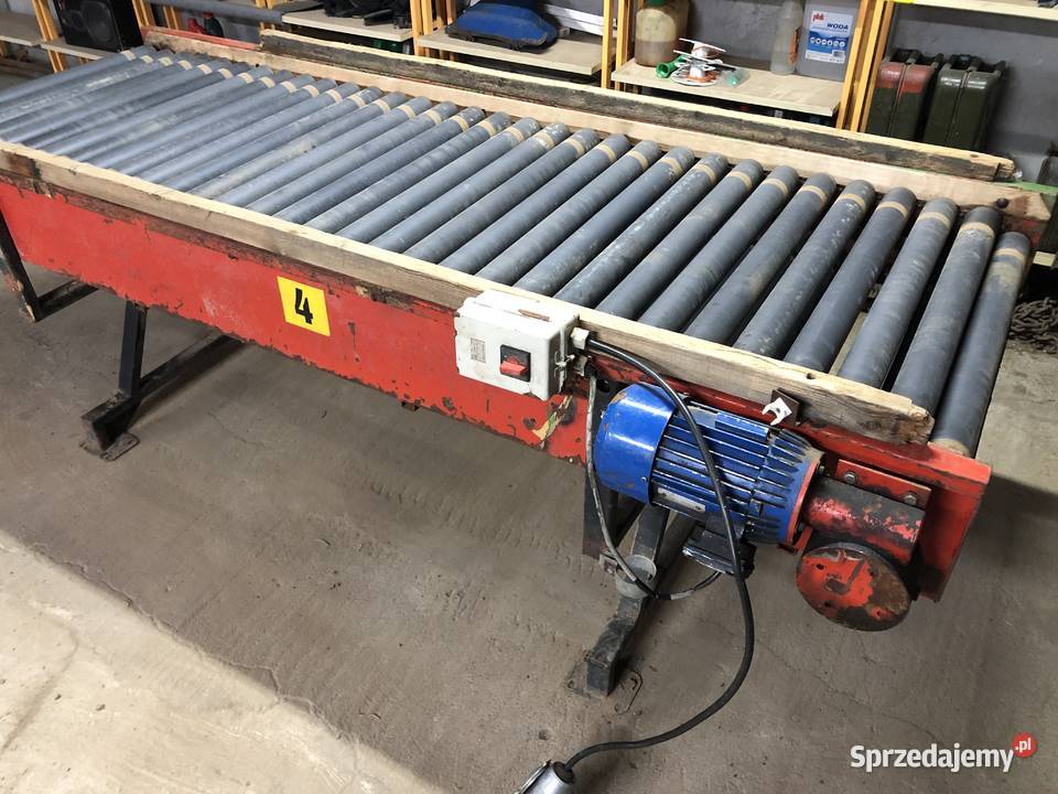 Stół rolkowy przebierczy wielkopolskie Miedzianów