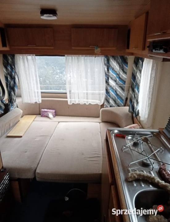 Przyczepa kempingowa Żyrzyn