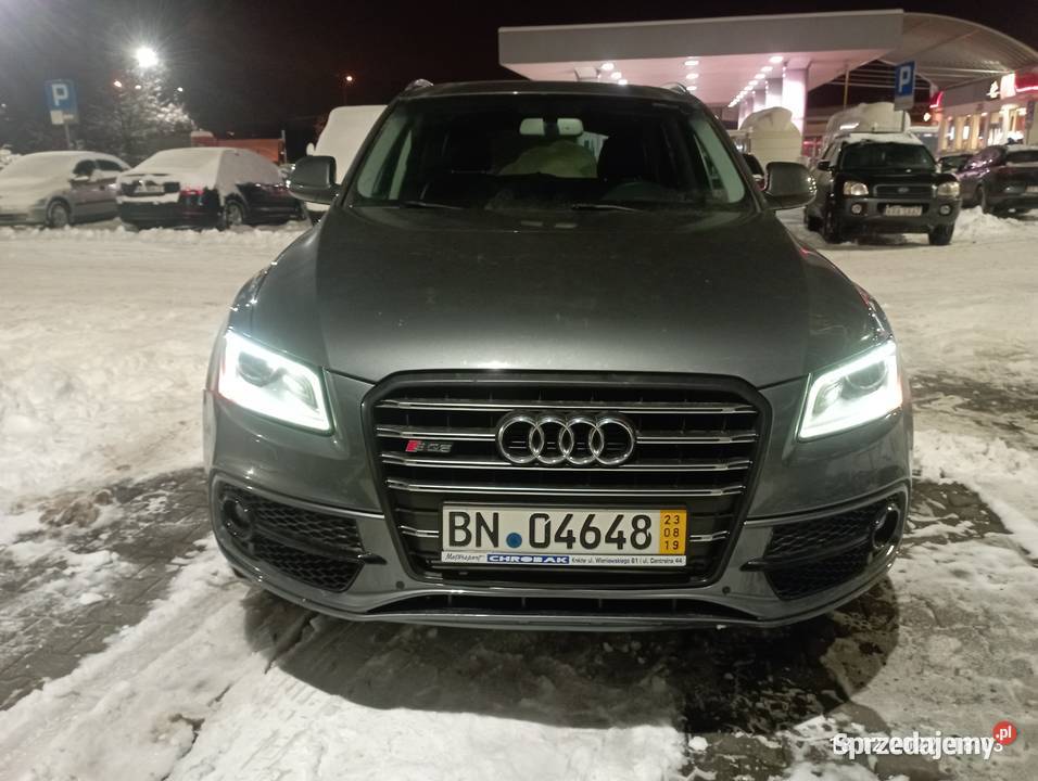 Audi Q5 SQ5 line 20 TFSI quattro Panorama Bang Mogilany
