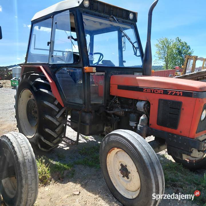 Zetor 7711 Lipnica Wielka
