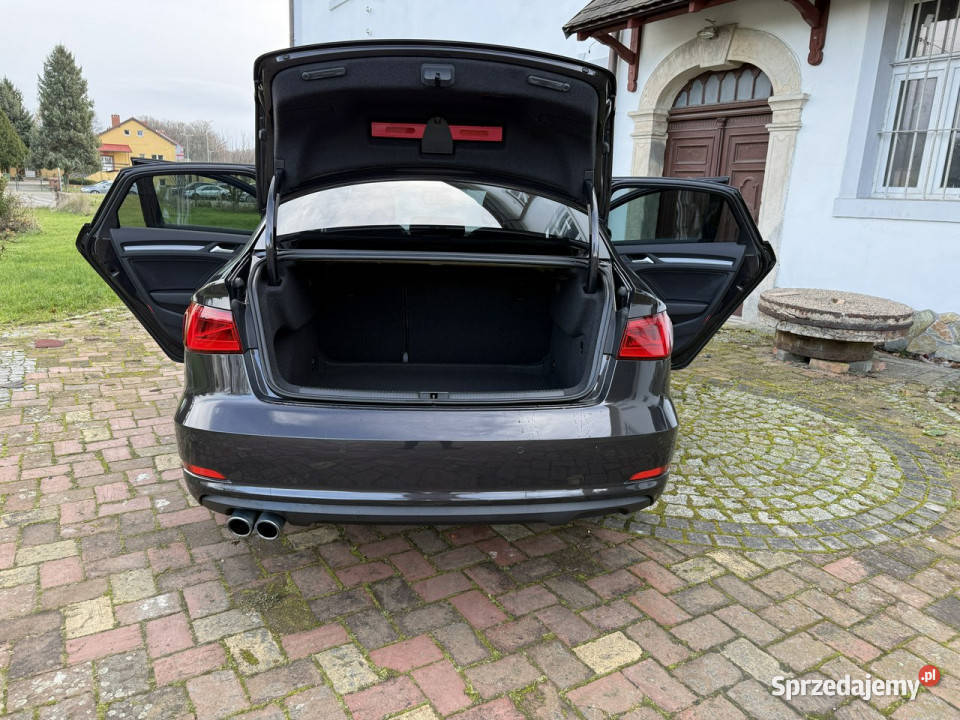 Audi A3 Limousine 14TFSI na pasku Ultra 134 z DE nieuszkodzony Ocice