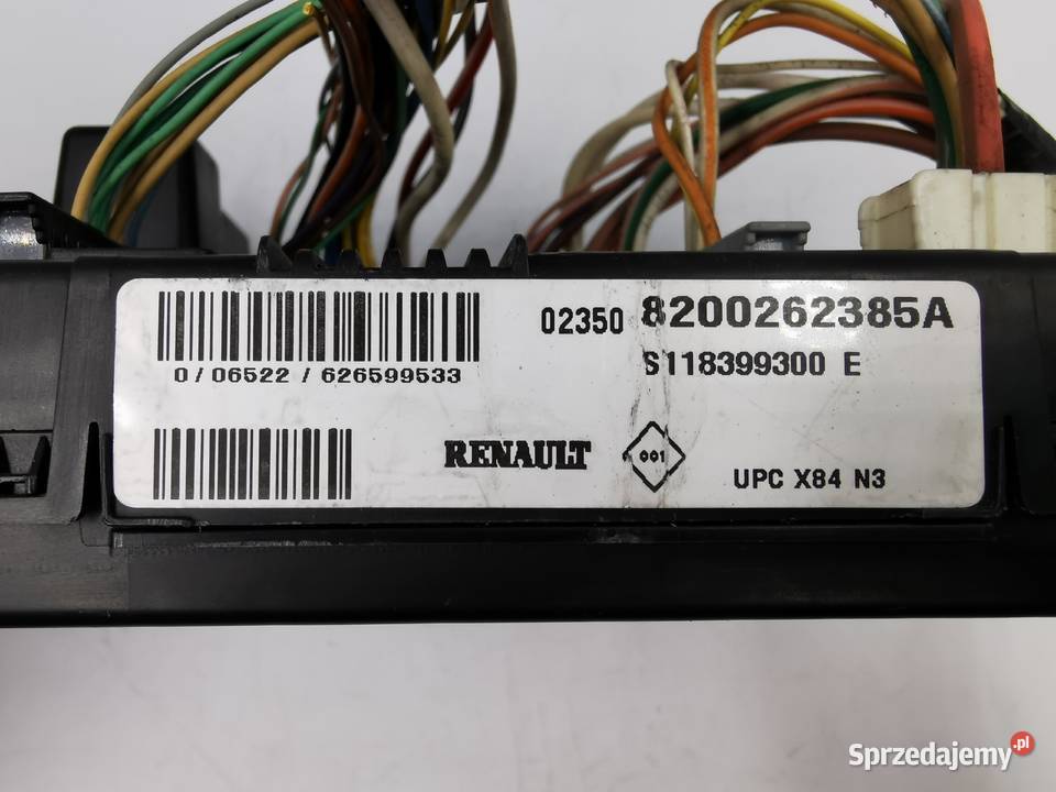 Moduł UPC Renault Megane Scenic II 8200262385 mazowieckie Wyszków