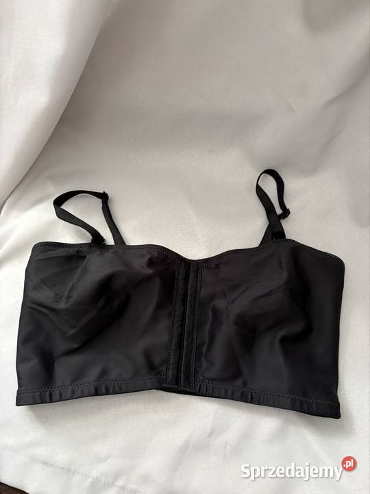 Top bielizna czarny lubelskie Biała Podlaska