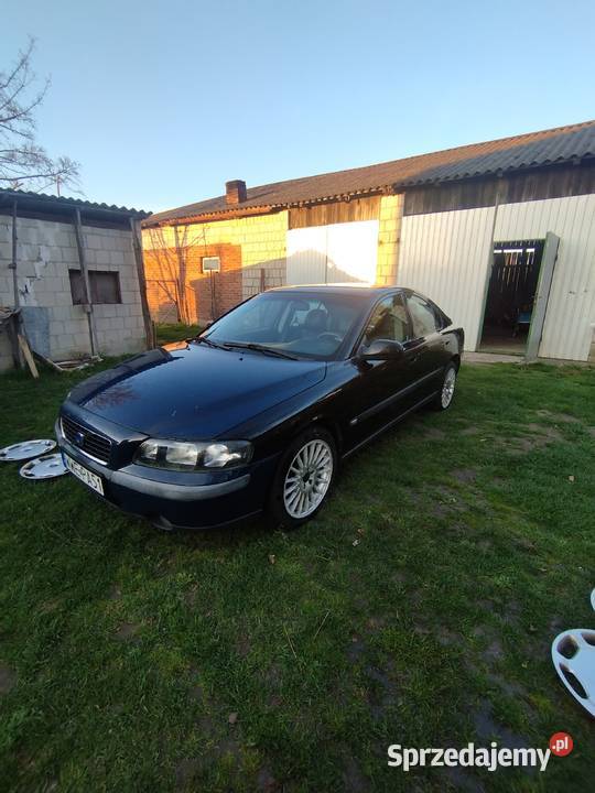 Volvo S60 24 benzyna 170 S60 Czemierniki