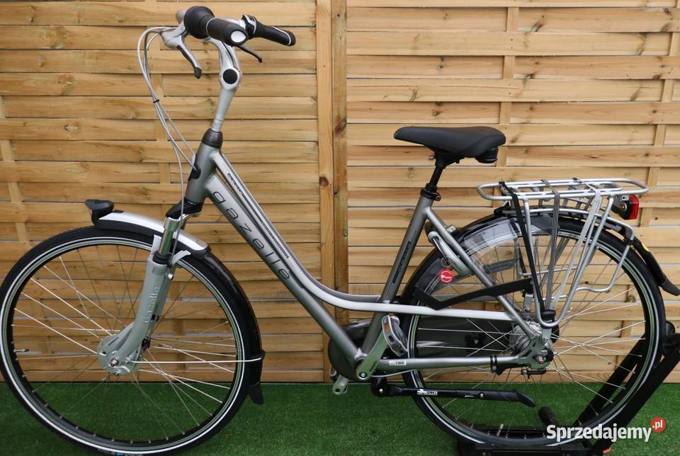 Rower damski Gazelle Paris D 49 I inne rowery z mazowieckie Milanówek