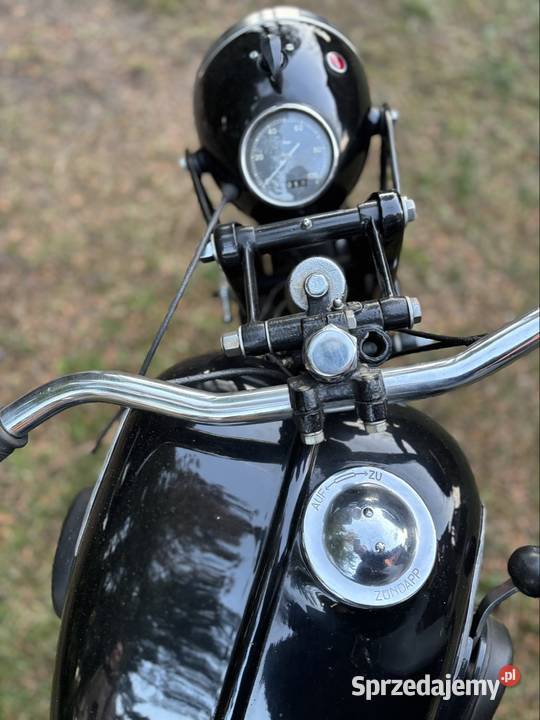 Zundapp DB200 metalic Rzeszów