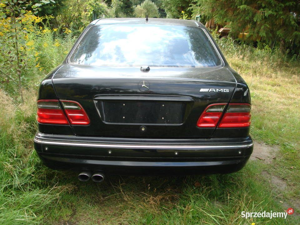 Mercedes W210 AMG500 4973cm3 Koszalin