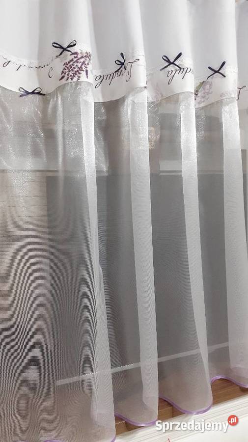 Firana lawenda Firany mazowieckie Mława