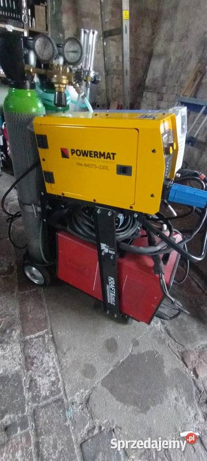 Spawarka Tig Mig MMA plazma Cut Combo Magnum wielkopolskie Krzyż Wielkopolski