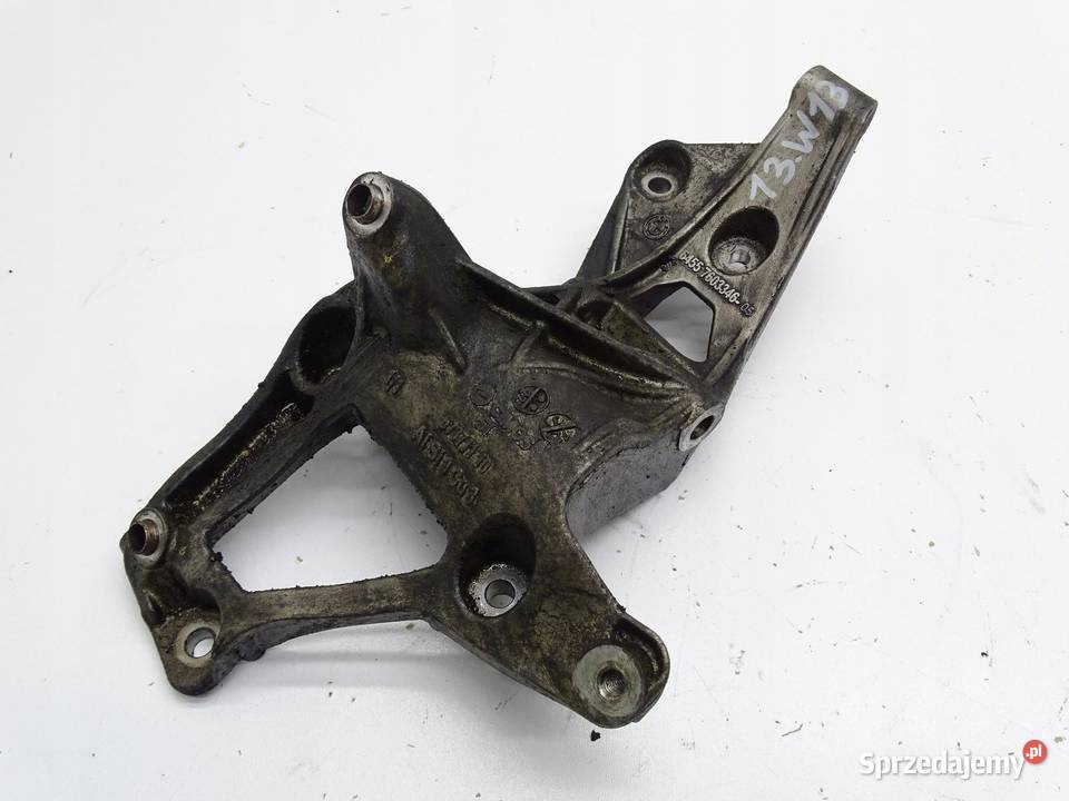 WSPORNIK ŁAPA SPRĘŻARKI KLIMATYZACJI BMW F20 F21 osobowe
