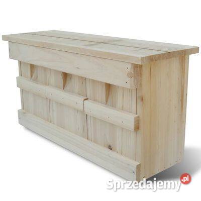 Gniazdo wróbli 44 x 155 x 215 Warszawa