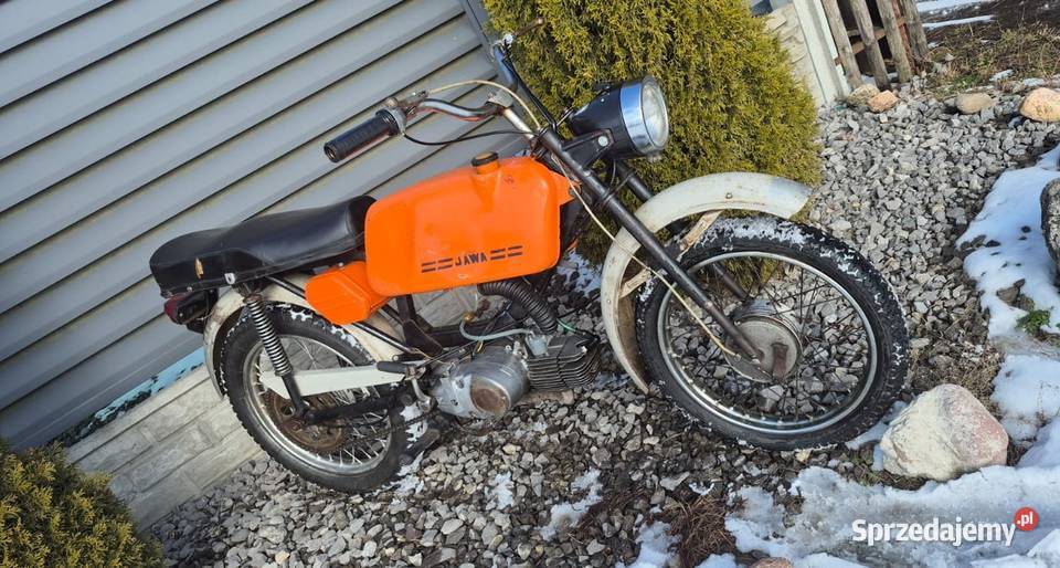 Jawka Mustang 3 biegowa lubelskie Biała Podlaska