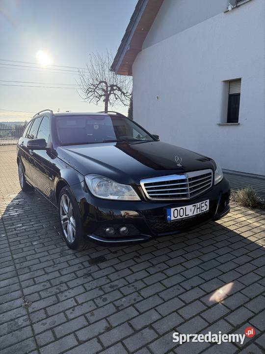 MercedesBenz C klasa w204 LIFT czujnik parkowania Klasa C Kluczbork