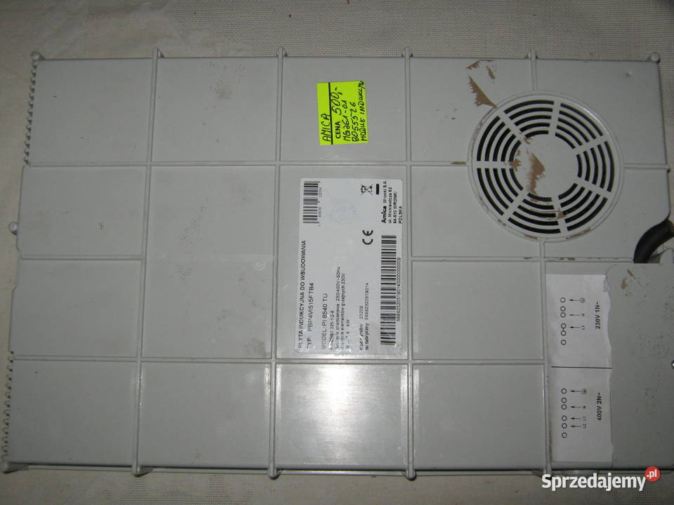 AMICA MG 36101 8055526 MODUŁ PŁYTY INDUKCYJNEJ Nowy Sącz