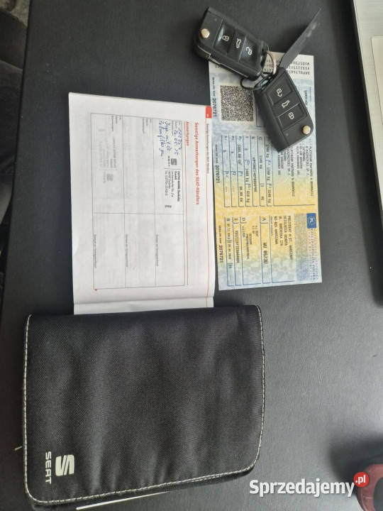 Seat Leon SERWIS ASO BEZWYPADEK NIESKI PRZEBIEG 122KM mazowieckie