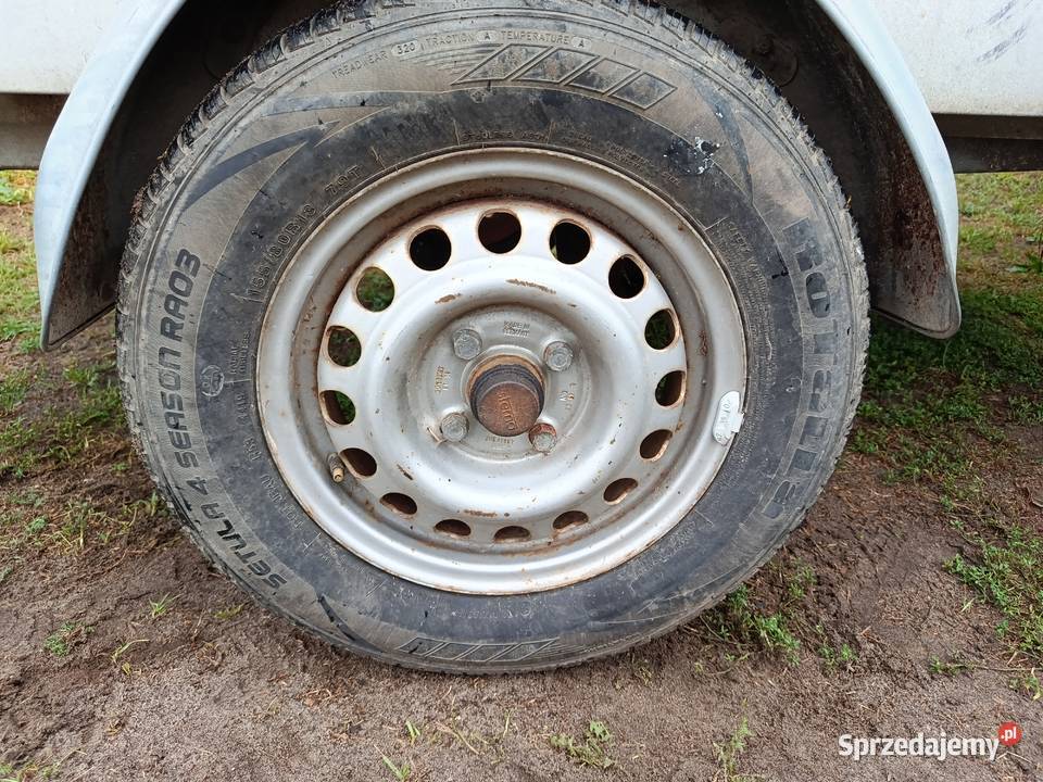 Przyczepka samochodowa lekka dmc 750 towarowe Bełżec sprzedam