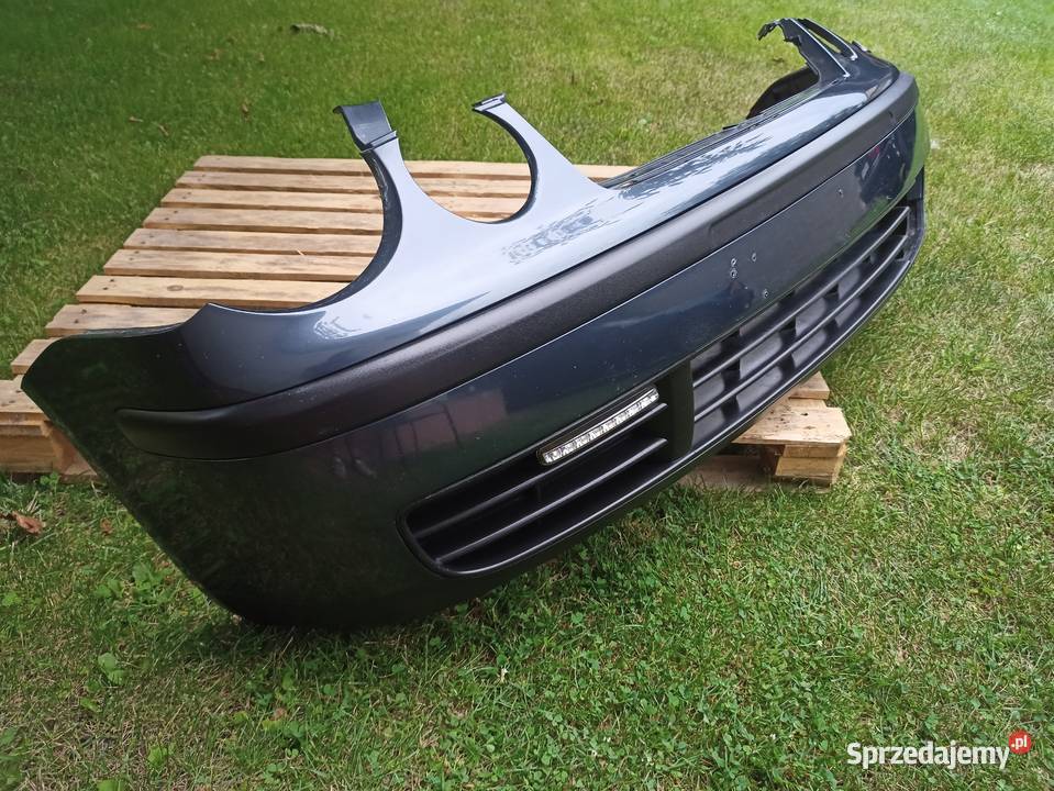 VW Polo IV 9N zderzak przód przedni okular LC6X zderzaki Sieradz