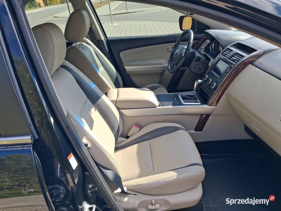 Mazda CX9 37 V6 LPG 4x4 7 osobowy światła przeciwmgielne Starachowice