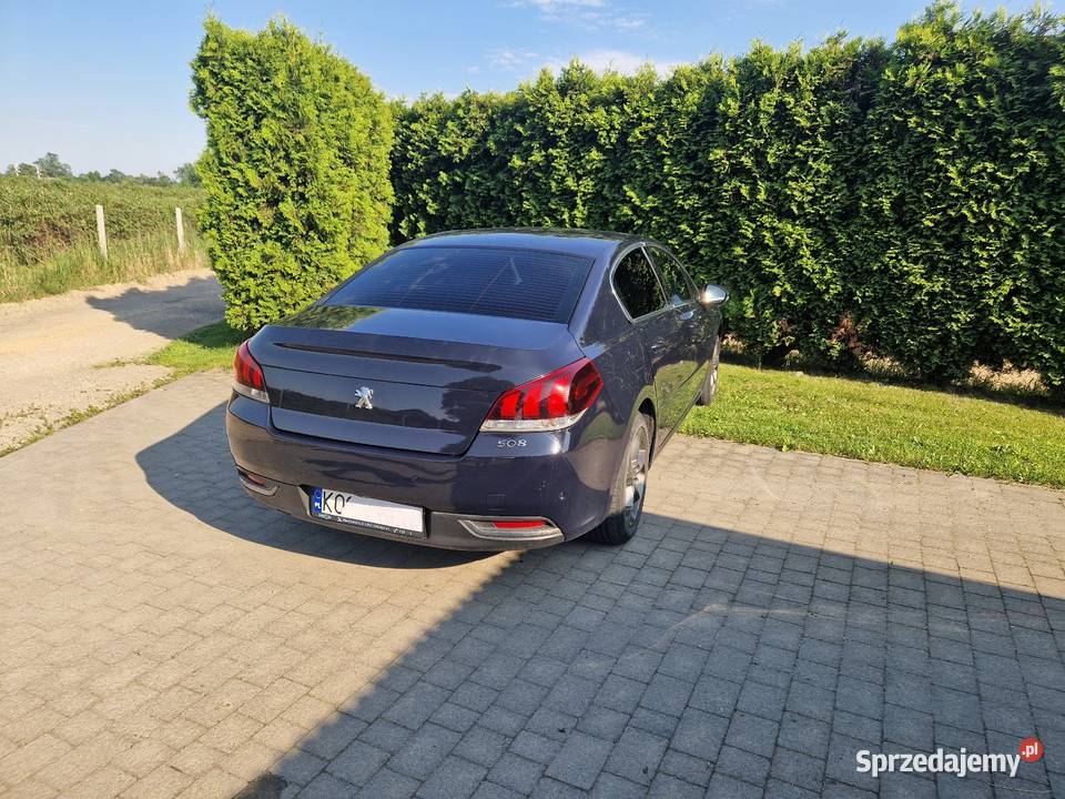 Peugeot 508 Allure elektryczne lusterka małopolskie Oświęcim