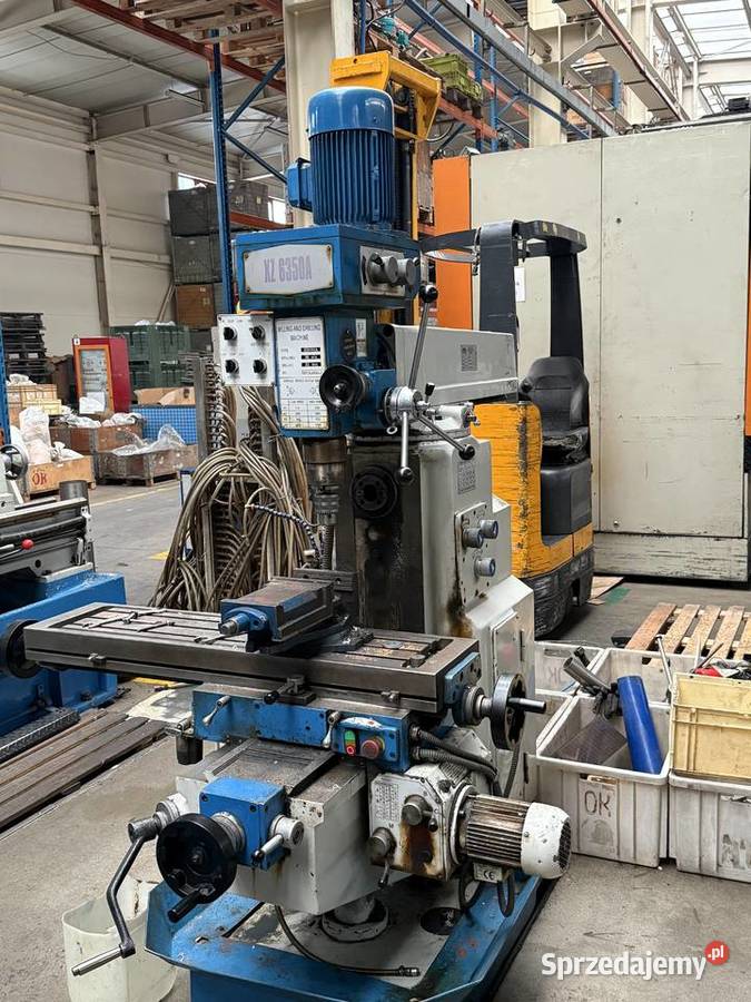 Szlifierka tokarka frezarka Sosnowiec