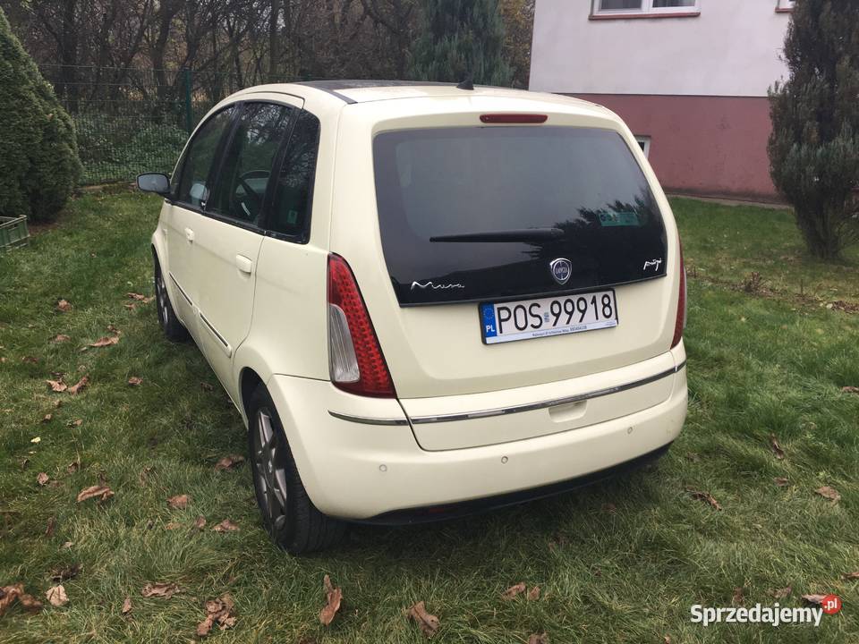 LANCIA MUSA 19 multijet 100 2008 1910cm3