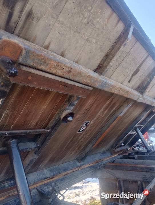 Przyczepa wywrotka 6 ton Przyczepy rolnicze Łobżenica