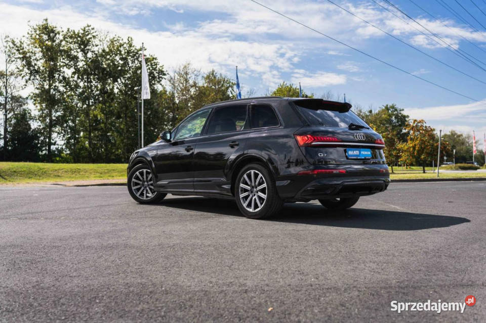 Audi Q7 45 TDI Q7 śląskie Zabrze